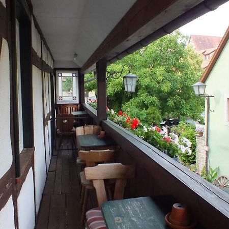 Gaestehaus Gerlinger Rothenburg ob der Tauber Exterior photo