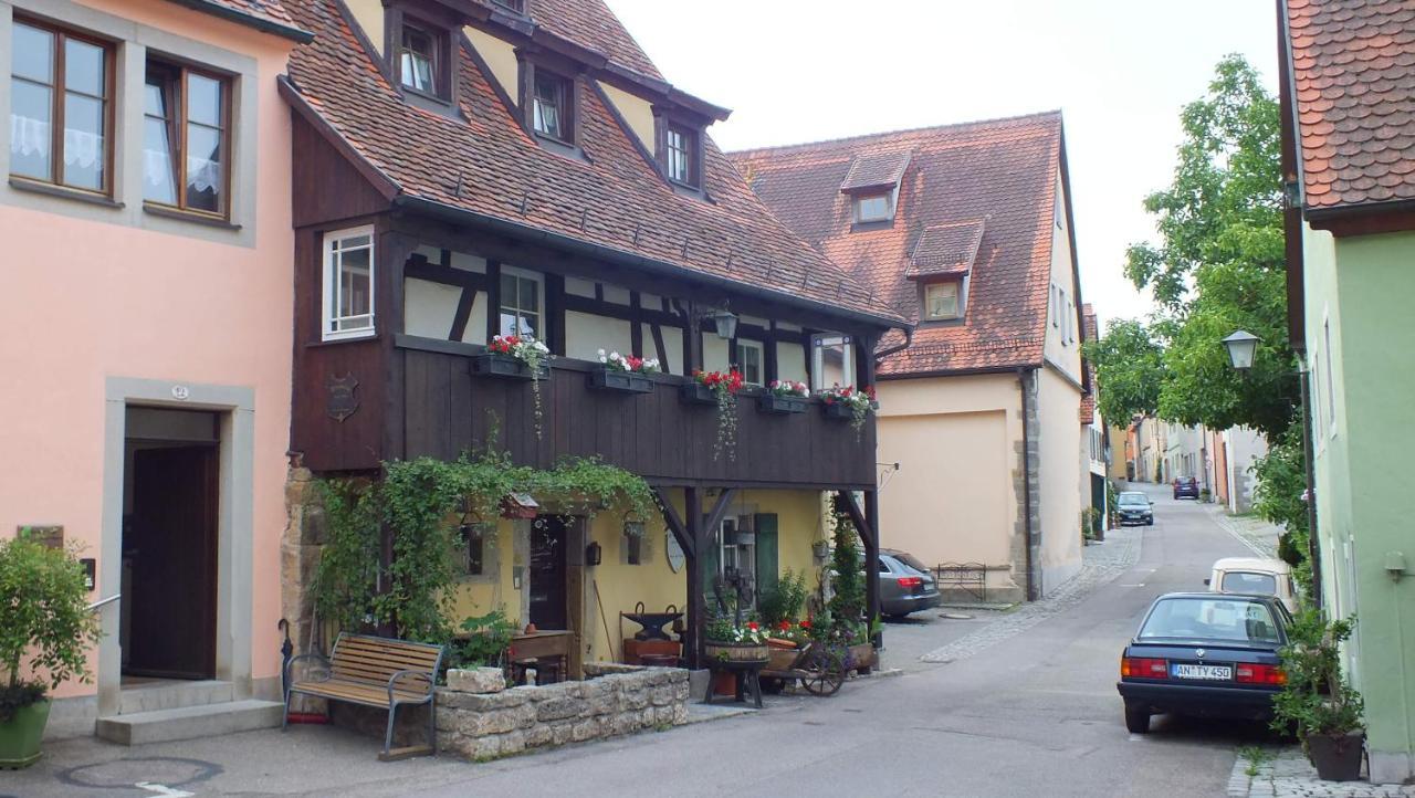 Gaestehaus Gerlinger Rothenburg ob der Tauber Exterior photo