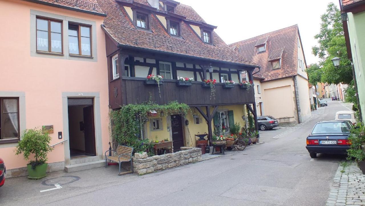 Gaestehaus Gerlinger Rothenburg ob der Tauber Exterior photo