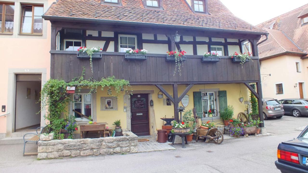 Gaestehaus Gerlinger Rothenburg ob der Tauber Exterior photo