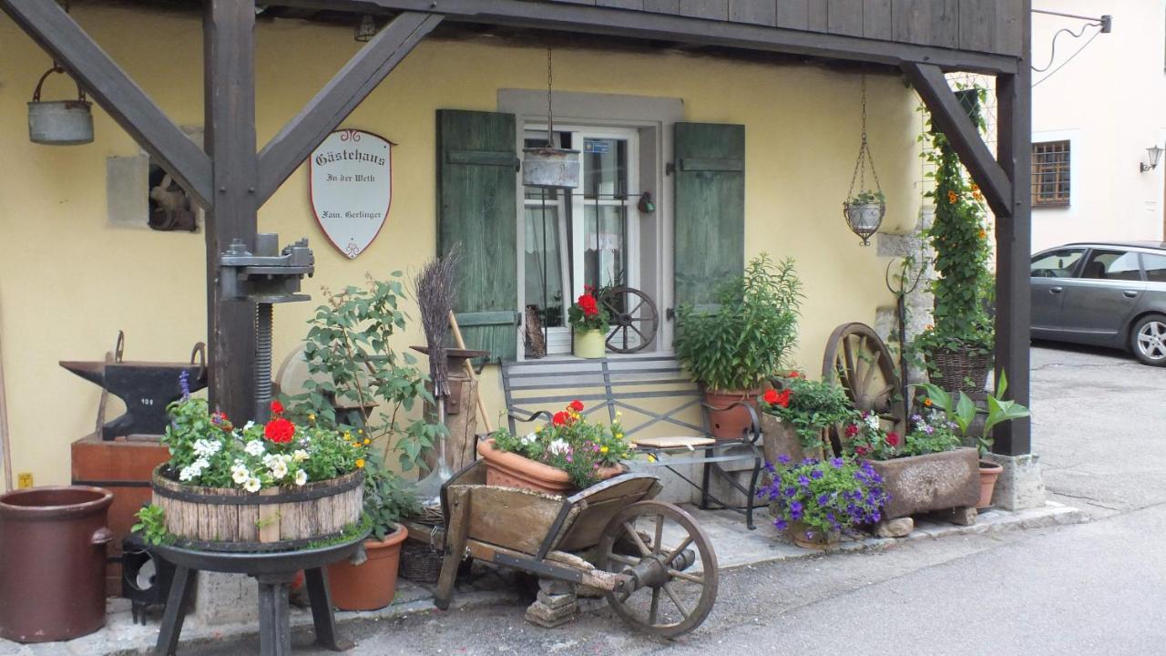 Gaestehaus Gerlinger Rothenburg ob der Tauber Exterior photo
